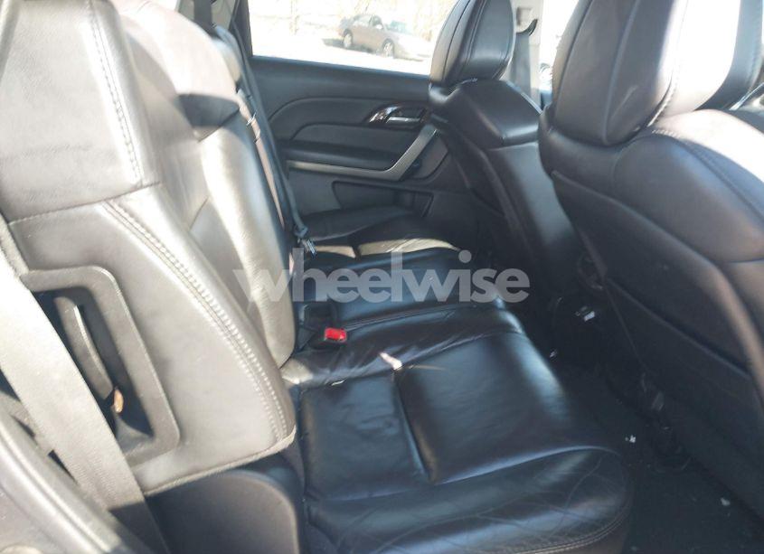 Photo 8 of 2012 Acura Mdx TECHNOLOGY PACKAGE (VIN 2HNYD2H30CH517682)