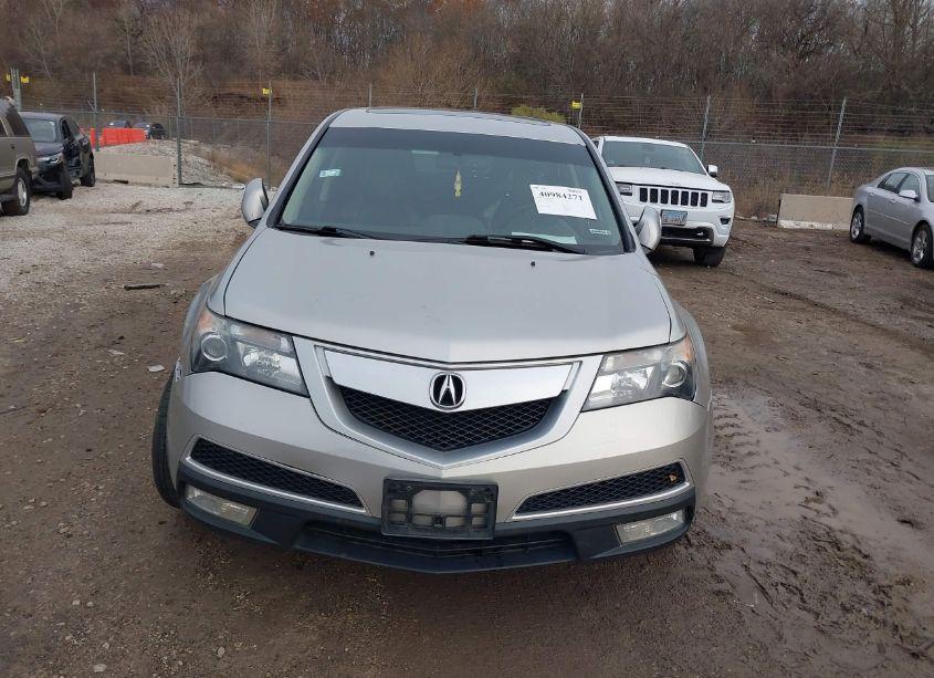 Photo 12 of 2012 Acura Mdx TECHNOLOGY PACKAGE (VIN 2HNYD2H30CH518654)
