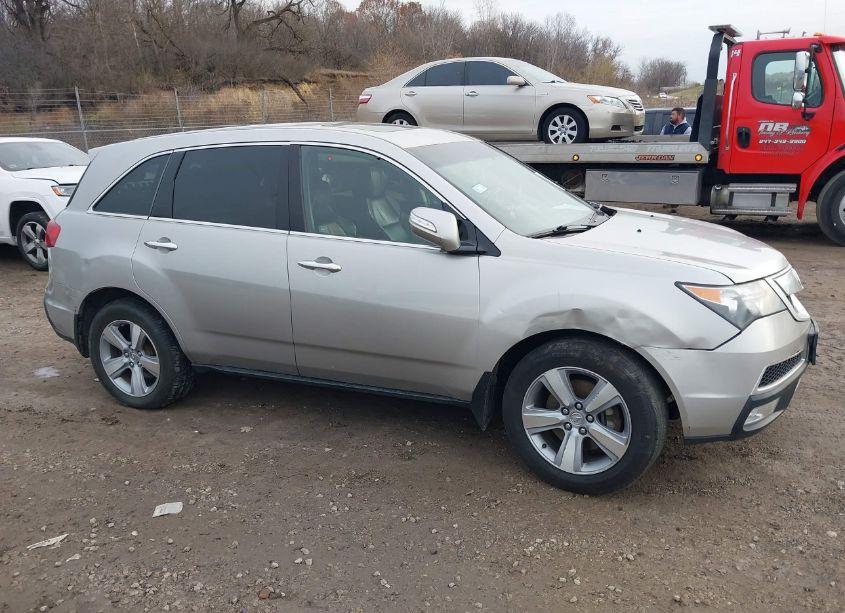 Photo 13 of 2012 Acura Mdx TECHNOLOGY PACKAGE (VIN 2HNYD2H30CH518654)