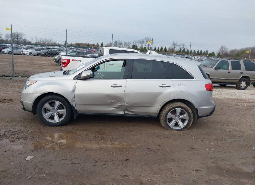 Photo 14 of 2012 Acura Mdx TECHNOLOGY PACKAGE (VIN 2HNYD2H30CH518654)