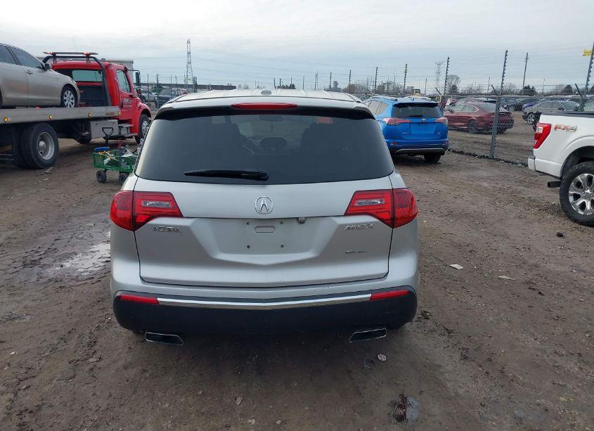 Photo 16 of 2012 Acura Mdx TECHNOLOGY PACKAGE (VIN 2HNYD2H30CH518654)