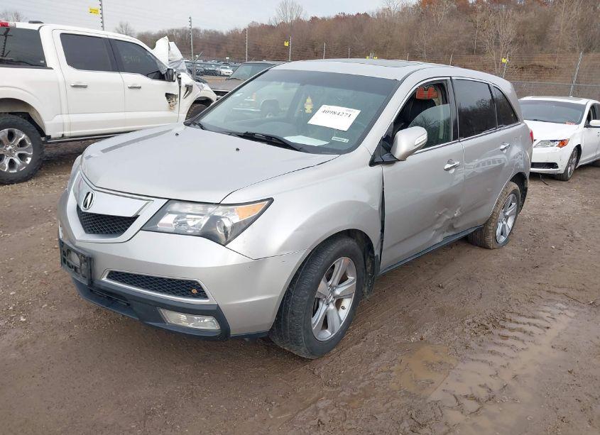 Photo 2 of 2012 Acura Mdx TECHNOLOGY PACKAGE (VIN 2HNYD2H30CH518654)