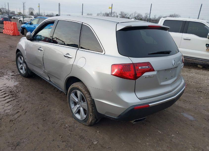 Photo 3 of 2012 Acura Mdx TECHNOLOGY PACKAGE (VIN 2HNYD2H30CH518654)