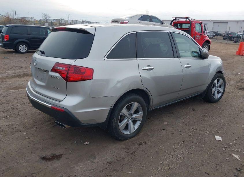 Photo 4 of 2012 Acura Mdx TECHNOLOGY PACKAGE (VIN 2HNYD2H30CH518654)