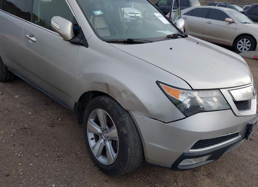 Photo 6 of 2012 Acura Mdx TECHNOLOGY PACKAGE (VIN 2HNYD2H30CH518654)