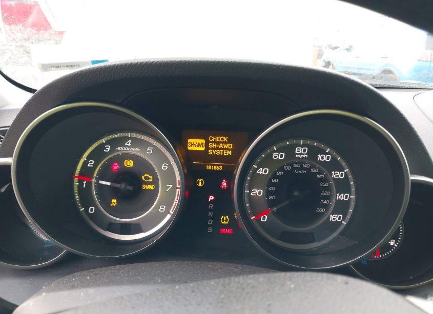 Photo 7 of 2012 Acura Mdx TECHNOLOGY PACKAGE (VIN 2HNYD2H30CH518654)