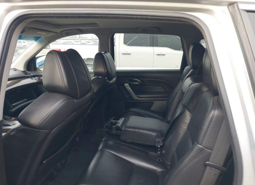 Photo 8 of 2012 Acura Mdx TECHNOLOGY PACKAGE (VIN 2HNYD2H30CH518654)