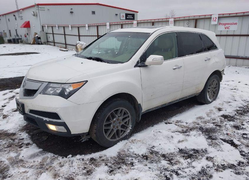 Photo 2 of 2012 Acura Mdx TECHNOLOGY PACKAGE (VIN 2HNYD2H30CH540928)