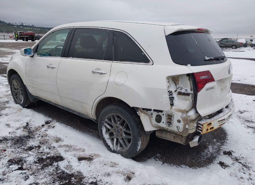Photo 3 of 2012 Acura Mdx TECHNOLOGY PACKAGE (VIN 2HNYD2H30CH540928)