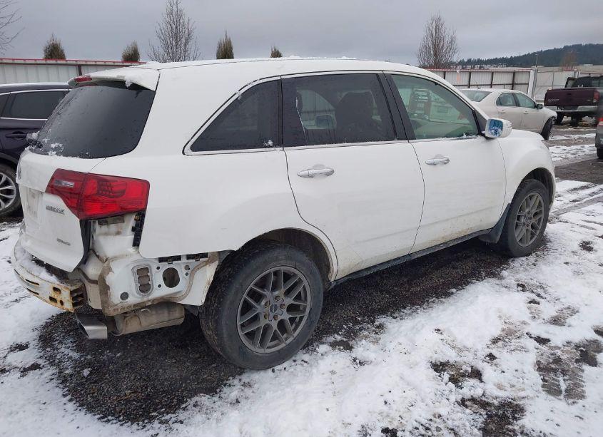 Photo 4 of 2012 Acura Mdx TECHNOLOGY PACKAGE (VIN 2HNYD2H30CH540928)