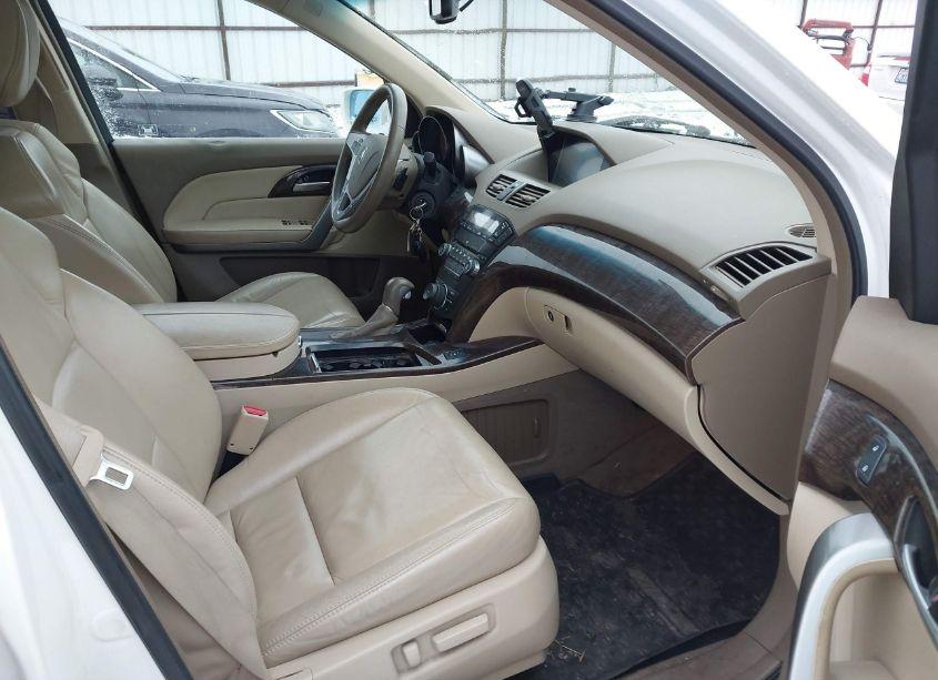 Photo 5 of 2012 Acura Mdx TECHNOLOGY PACKAGE (VIN 2HNYD2H30CH540928)