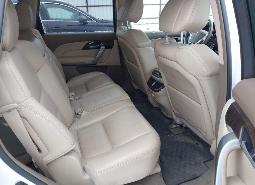 Photo 7 of 2012 Acura Mdx TECHNOLOGY PACKAGE (VIN 2HNYD2H30CH540928)