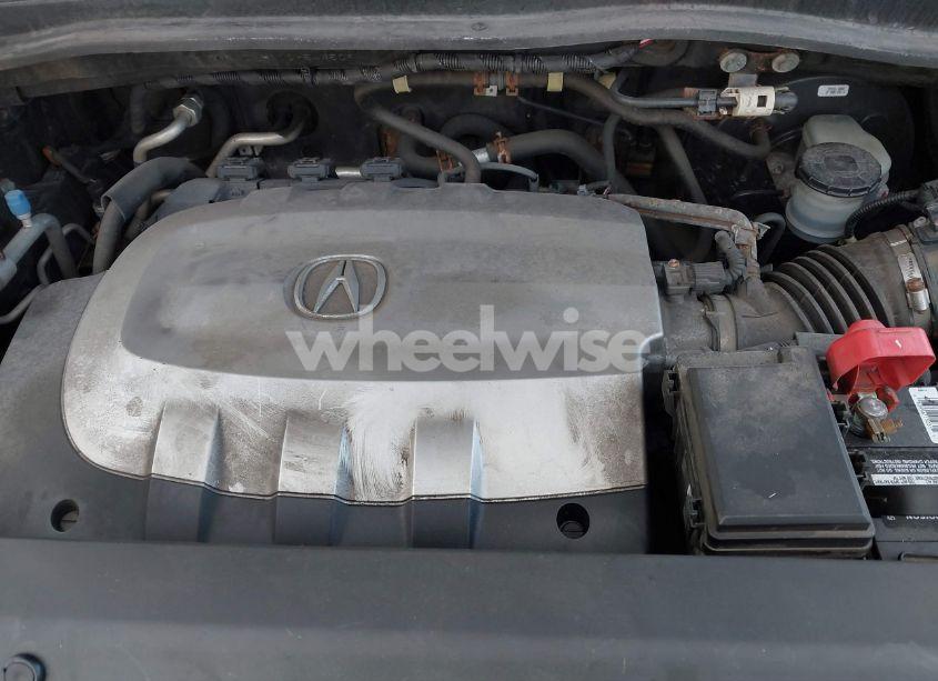 Photo 10 of 2012 Acura Mdx TECHNOLOGY PACKAGE (VIN 2HNYD2H30CH544509)