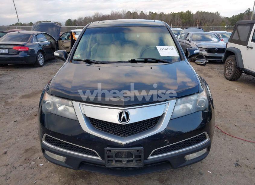 Photo 12 of 2012 Acura Mdx TECHNOLOGY PACKAGE (VIN 2HNYD2H30CH544509)