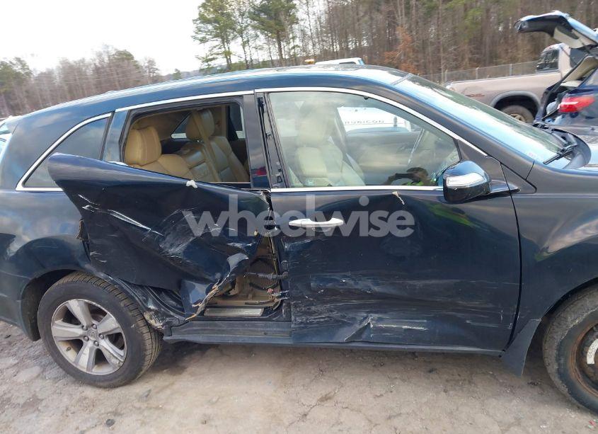 Photo 13 of 2012 Acura Mdx TECHNOLOGY PACKAGE (VIN 2HNYD2H30CH544509)