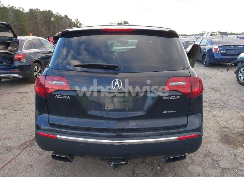Photo 16 of 2012 Acura Mdx TECHNOLOGY PACKAGE (VIN 2HNYD2H30CH544509)