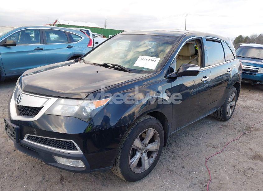 Photo 2 of 2012 Acura Mdx TECHNOLOGY PACKAGE (VIN 2HNYD2H30CH544509)