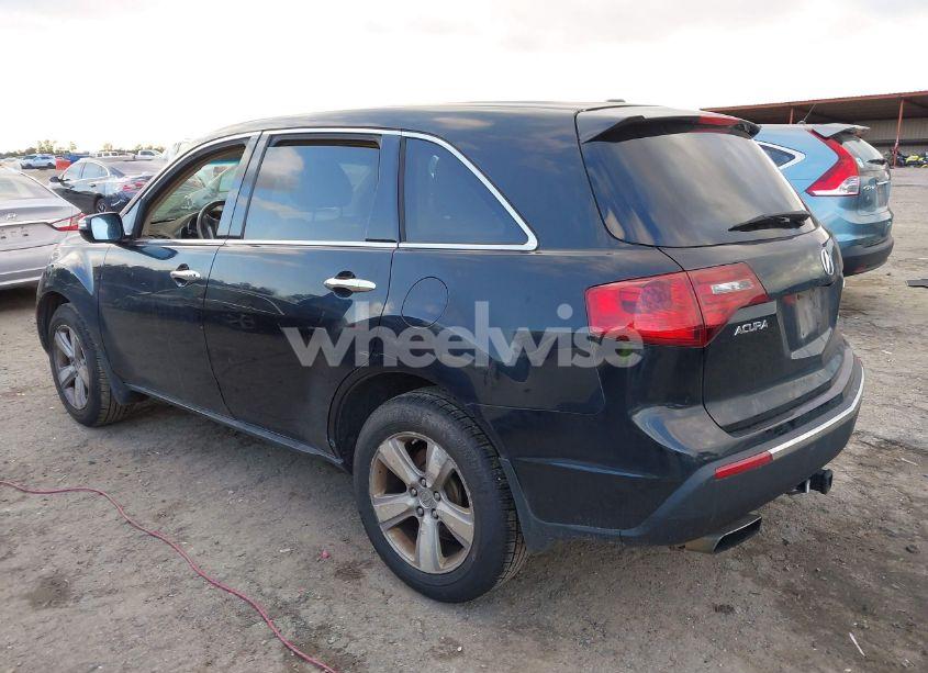 Photo 3 of 2012 Acura Mdx TECHNOLOGY PACKAGE (VIN 2HNYD2H30CH544509)