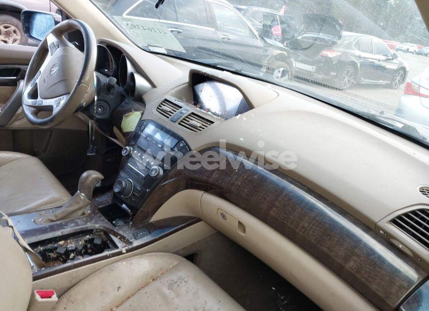 Photo 5 of 2012 Acura Mdx TECHNOLOGY PACKAGE (VIN 2HNYD2H30CH544509)