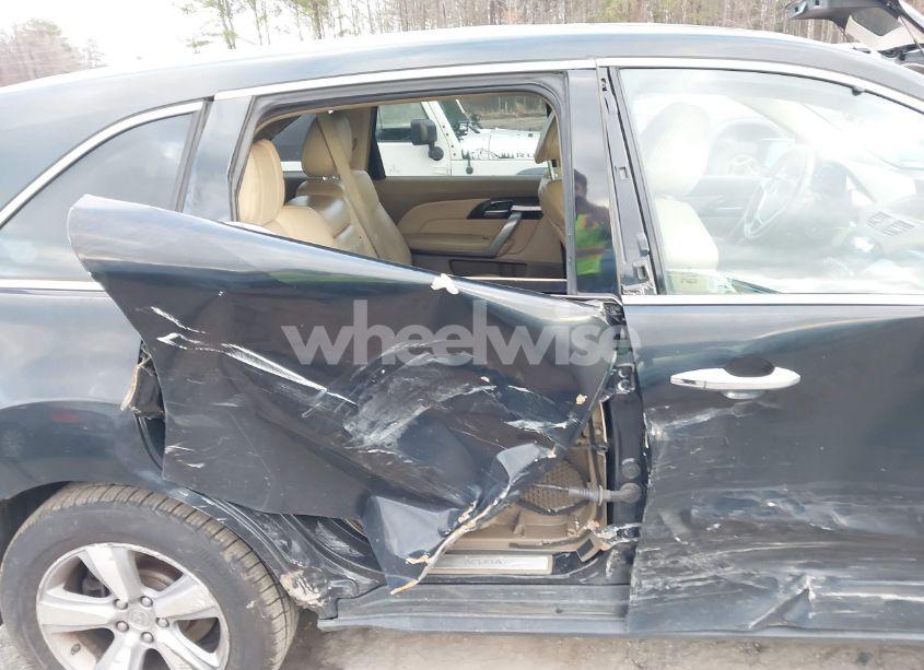 Photo 6 of 2012 Acura Mdx TECHNOLOGY PACKAGE (VIN 2HNYD2H30CH544509)
