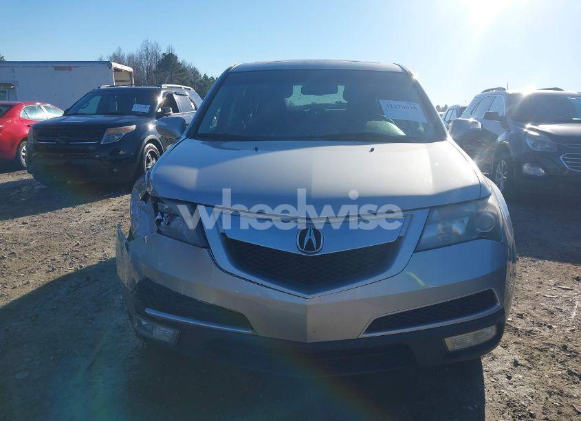 Photo 12 of 2013 Acura Mdx TECHNOLOGY PACKAGE (VIN 2HNYD2H30DH500656)