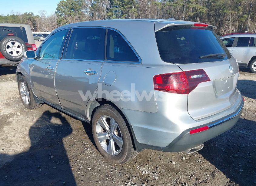 Photo 3 of 2013 Acura Mdx TECHNOLOGY PACKAGE (VIN 2HNYD2H30DH500656)