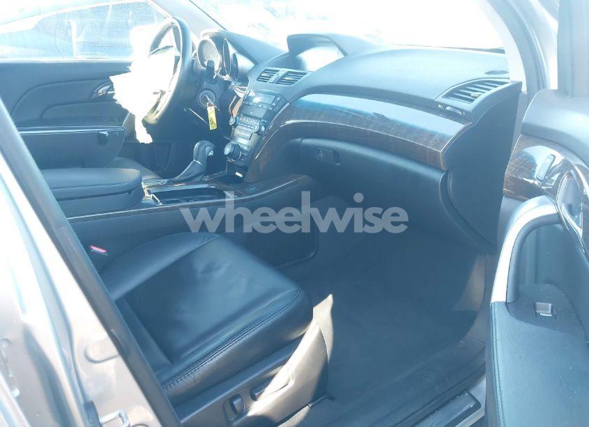 Photo 5 of 2013 Acura Mdx TECHNOLOGY PACKAGE (VIN 2HNYD2H30DH500656)