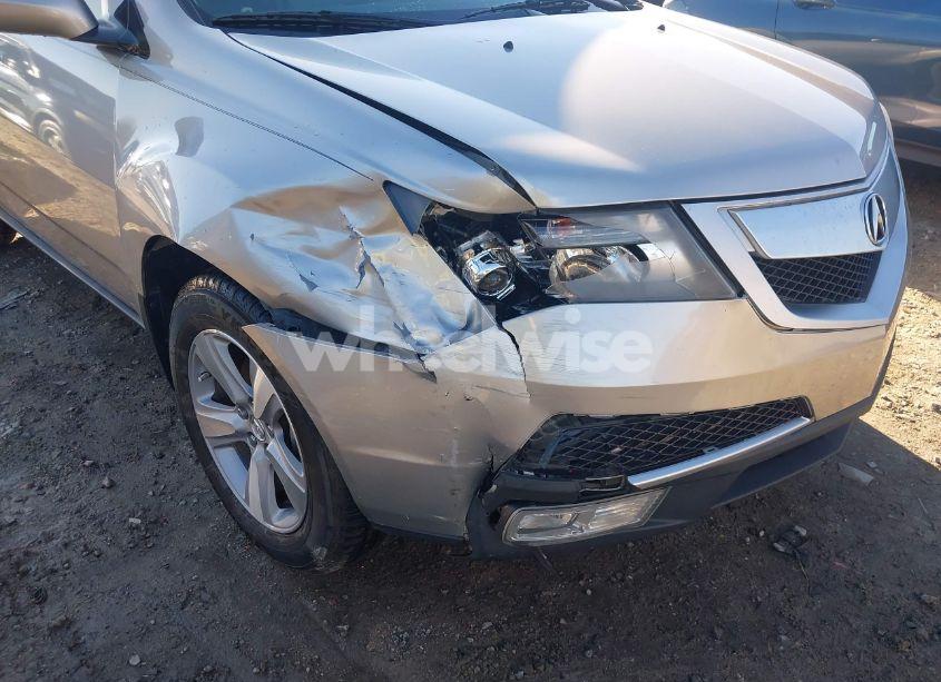 Photo 6 of 2013 Acura Mdx TECHNOLOGY PACKAGE (VIN 2HNYD2H30DH500656)