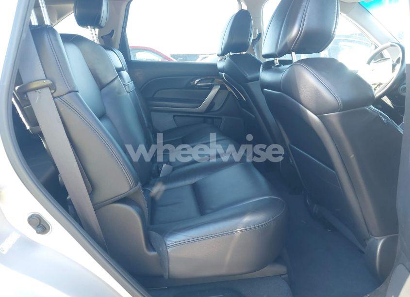 Photo 8 of 2013 Acura Mdx TECHNOLOGY PACKAGE (VIN 2HNYD2H30DH500656)
