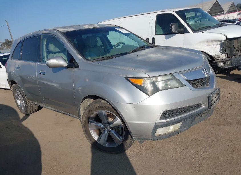 2013 Acura Mdx TECHNOLOGY PACKAGE (VIN 2HNYD2H30DH502875) main photo