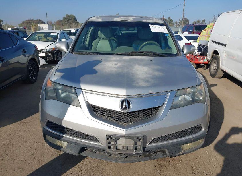 Photo 13 of 2013 Acura Mdx TECHNOLOGY PACKAGE (VIN 2HNYD2H30DH502875)