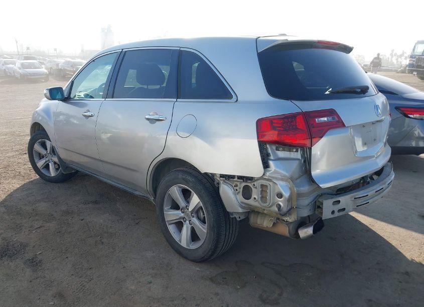 Photo 3 of 2013 Acura Mdx TECHNOLOGY PACKAGE (VIN 2HNYD2H30DH502875)