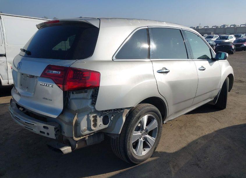 Photo 4 of 2013 Acura Mdx TECHNOLOGY PACKAGE (VIN 2HNYD2H30DH502875)