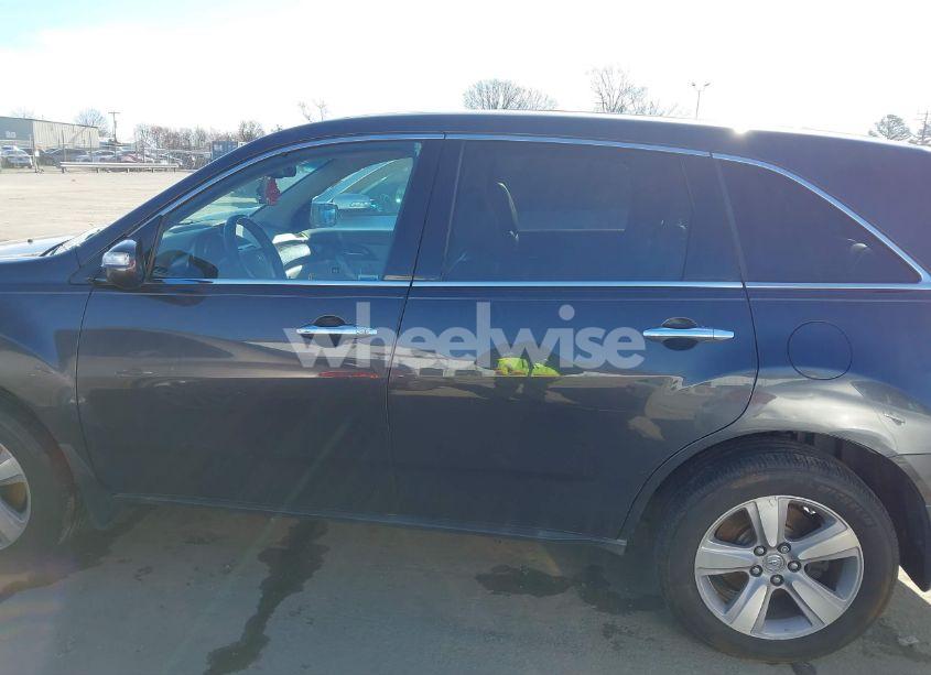 Photo 14 of 2013 Acura Mdx TECHNOLOGY PACKAGE (VIN 2HNYD2H30DH510667)