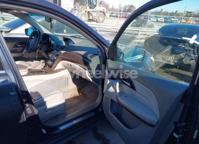 Photo 5 of 2013 Acura Mdx TECHNOLOGY PACKAGE (VIN 2HNYD2H30DH510667)