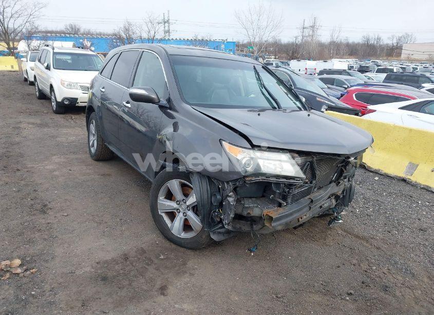 2012 Acura Mdx TECHNOLOGY PACKAGE (VIN 2HNYD2H31CH500339) main photo