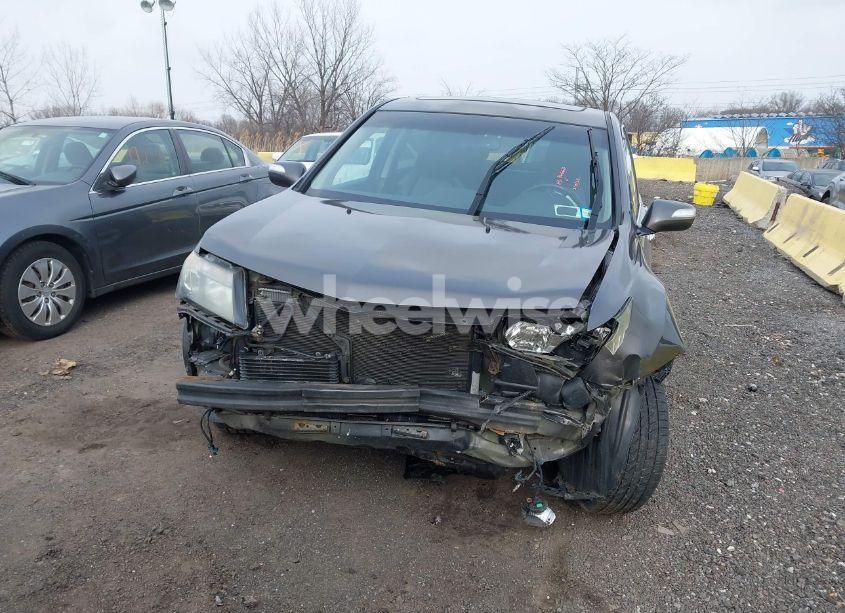 Photo 12 of 2012 Acura Mdx TECHNOLOGY PACKAGE (VIN 2HNYD2H31CH500339)