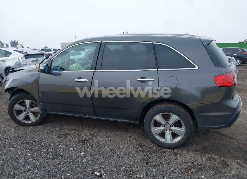 Photo 14 of 2012 Acura Mdx TECHNOLOGY PACKAGE (VIN 2HNYD2H31CH500339)