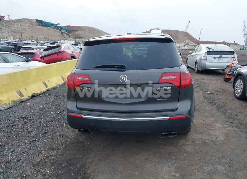 Photo 16 of 2012 Acura Mdx TECHNOLOGY PACKAGE (VIN 2HNYD2H31CH500339)