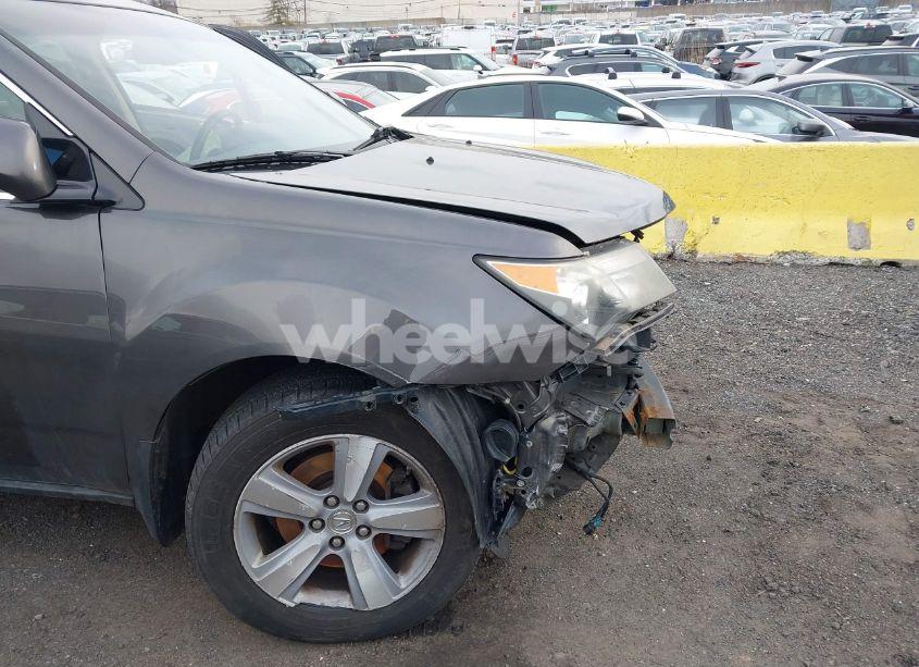 Photo 18 of 2012 Acura Mdx TECHNOLOGY PACKAGE (VIN 2HNYD2H31CH500339)