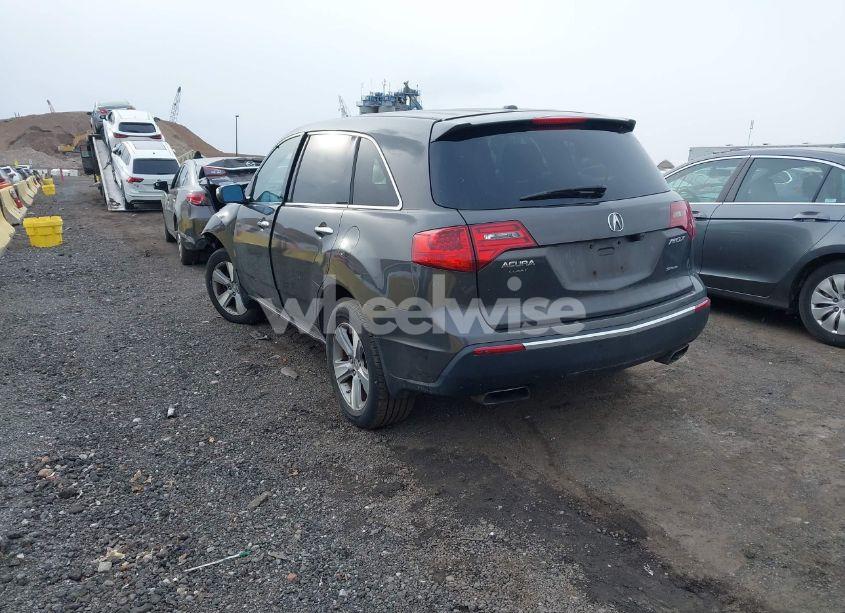 Photo 3 of 2012 Acura Mdx TECHNOLOGY PACKAGE (VIN 2HNYD2H31CH500339)