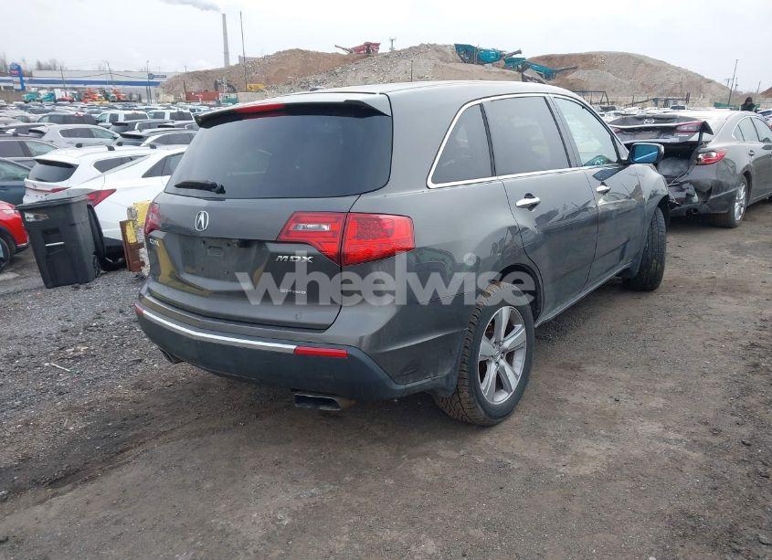 Photo 4 of 2012 Acura Mdx TECHNOLOGY PACKAGE (VIN 2HNYD2H31CH500339)