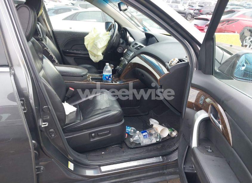 Photo 5 of 2012 Acura Mdx TECHNOLOGY PACKAGE (VIN 2HNYD2H31CH500339)