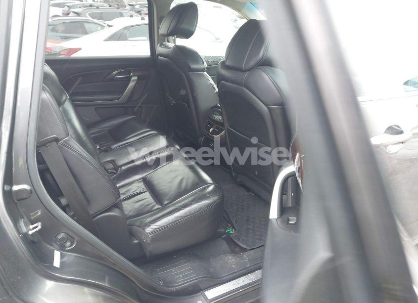 Photo 8 of 2012 Acura Mdx TECHNOLOGY PACKAGE (VIN 2HNYD2H31CH500339)