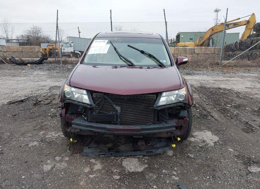 Photo 13 of 2012 Acura Mdx TECHNOLOGY PACKAGE (VIN 2HNYD2H31CH500745)