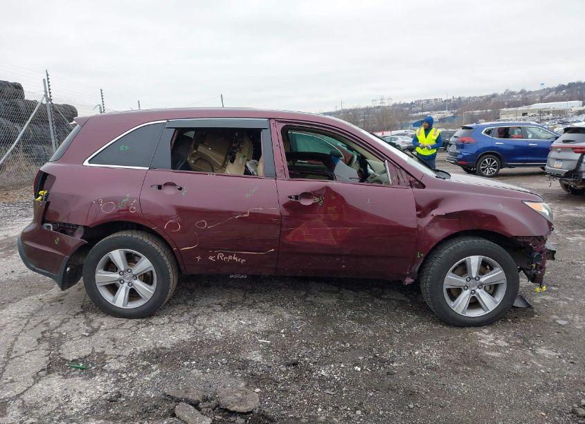 Photo 14 of 2012 Acura Mdx TECHNOLOGY PACKAGE (VIN 2HNYD2H31CH500745)