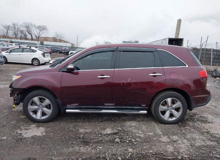 Photo 15 of 2012 Acura Mdx TECHNOLOGY PACKAGE (VIN 2HNYD2H31CH500745)