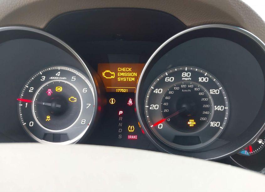 Photo 16 of 2012 Acura Mdx TECHNOLOGY PACKAGE (VIN 2HNYD2H31CH500745)