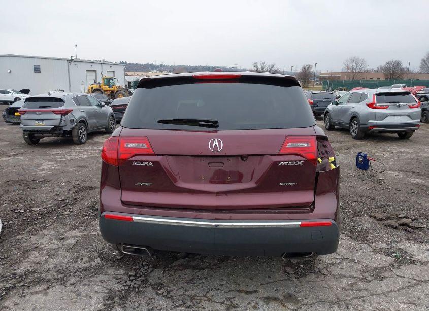 Photo 17 of 2012 Acura Mdx TECHNOLOGY PACKAGE (VIN 2HNYD2H31CH500745)
