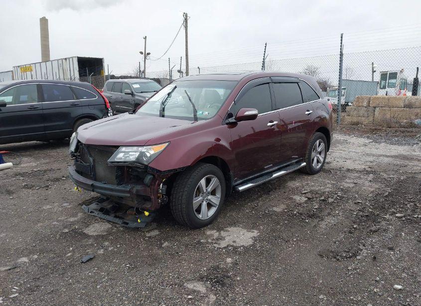 Photo 2 of 2012 Acura Mdx TECHNOLOGY PACKAGE (VIN 2HNYD2H31CH500745)